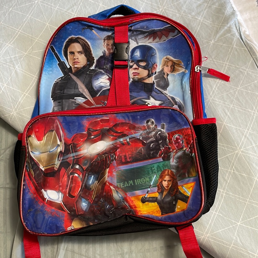 Marvel kids backpack